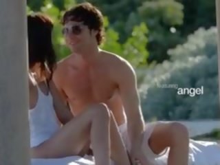 Exotic Coed Making Love In The Gardens