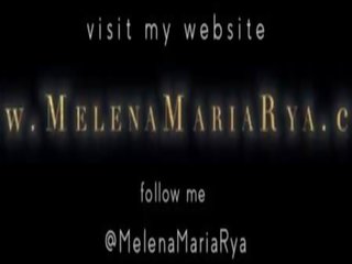 Public x rated video Melena Maria Rya