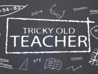 Tricky old guru - old coach challenges rumaja into a reged movie fight