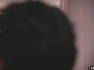 Tattooed teen wanted to feel a big phallus in her asshole