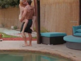 Busty Cece Capella loves to ride on big peter