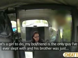 Slim enchantress Tifanny Gets Busted And Fucked In Taxi And
