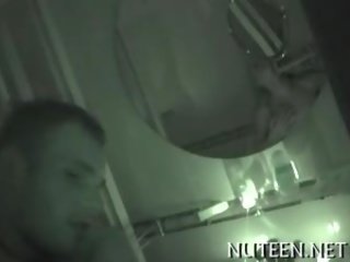Superb gals undress their partner