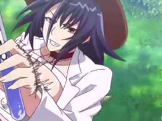 Nahuli hentai babes makakakuha ng fondled at fucked sa pamamagitan ng tentacles