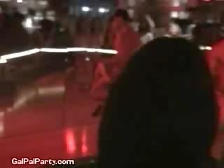 Bridesmaids Sucks manhood At stripping night club