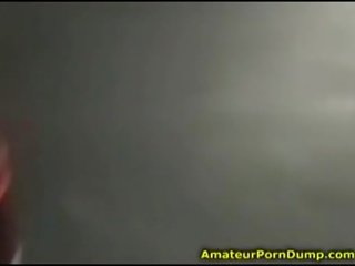 Blondynka szmata ma pijany brudne wideo późno w noc