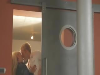 Blond gurjak fucks her desiring lover