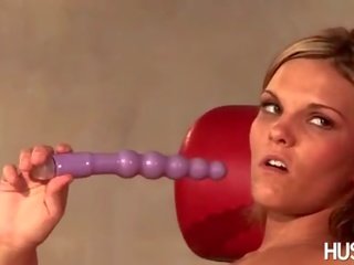 Swell Blonde Mackenzee Pierce Gets Her Slit Boned With A Hard Toy Unti She Cums