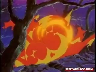 Hentai kejiret and hard bilingüe fucked