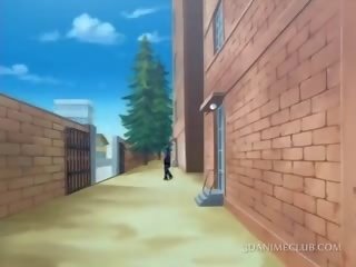 I pafajshëm hentai shkollë adolescent seducing të saj bashkëarsimim