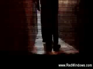 Libidinous 관광객 도착 taken 에 그만큼 거리 소녀 에 씨발 한