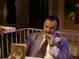 Hillary 나이 과 robert kerman 에 멋진 레트로 씨발 축제