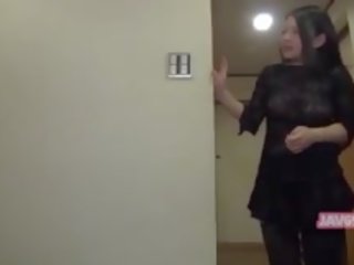 Очарователни сензационен азиатки мед шибане