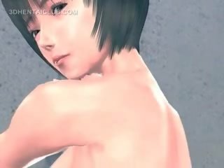 Neuvěřitelný prdel anime med bouchl od za dostane creampie