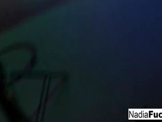 3 pornohvězdami rozhodnout na souložit každý další na a noc klub