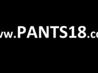 보라색 나일론 양말 과 믿을 수 없을만큼 sensational 바지