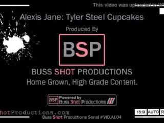 Aj.04 亚历克西斯 简 & 泰勒 steel cupcakes bussshotproductions.com 预习