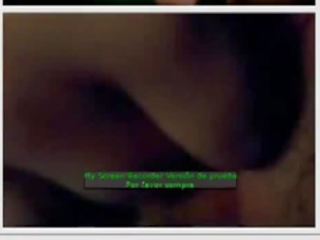Omegle darling Showing Off