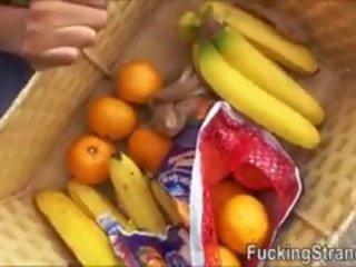 Hitchhiker 과일 vendor 비탄 다이아몬드 먼로 엿 에 공공의