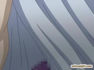 Fanget bigboobs hentai tentacles knullet
