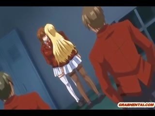 Dalagita hapon hentai co-edukasyon may bigboobs grupong pakikipagtalik sa isang tao at c