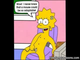 Lisa simpson sikiş video