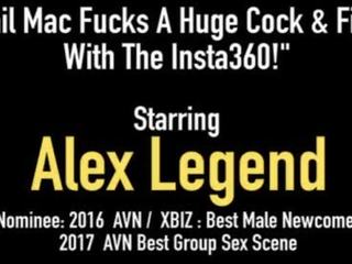 Groovy 大 奶 abigail mac 性交 由 alex 传说 同 360 凸轮
