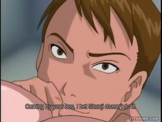 Hentai mistress screamss as her tight Anal is filled
