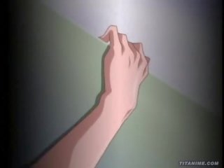 Hentai kerida screamss bilang kanya masikip pagtatalik na pambutas ng puwit ay puno
