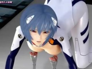 Animated Rubbing Tranny putz