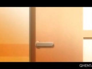 美麗 大 titted 無盡 奴隸 在 繩索 submitted 到 有性