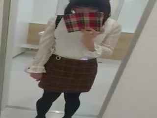 絕對 有吸引力 crossdresser cums handsfree 4