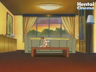 Desiring Anime honey Gets Her Tight Pussy Nailed On The Table