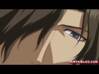 Magnificent Bigboobs Hentai Sucking manhood And Fucking In The Bathtub
