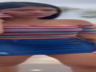 Latina young woman gets dumped by her beau and becomes a oversexed sundel in mbales &lpar;trailer&rpar;