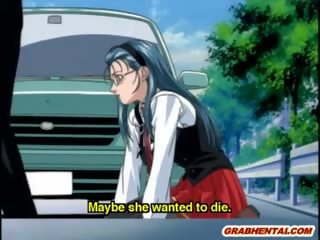 Hentai schoolgirls ngisep stiff shaft in the kakus