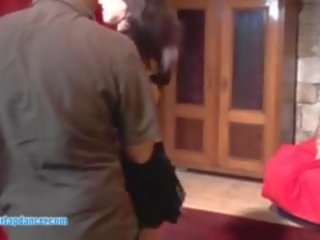 Captivating ples v naročju s 18yo čehinje najstnice