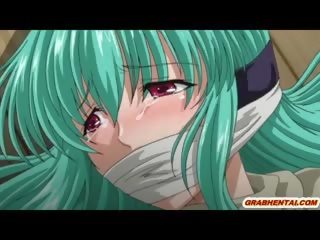 Bigboobs エロアニメ ととも​​に muzzle キャッチ と ハード つつい まで、 crea