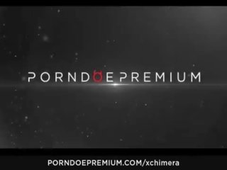 XCHIMERA - Katy Rose wears stockings in great fetish x rated video session