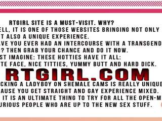 Big boobs asian shemale feature embraces her girlycock on webcam