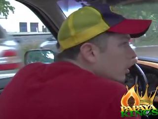 Gwen Fucks Pizza boy