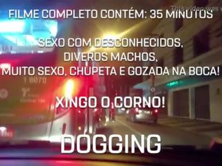 Corno levando 에이 esposa cristina cris 여자 이름 seu primeiro 미행 na mirante 다 lapa 파라 ser abusada 포 desconhecidos, xinga o corno, chupa, e engole leitinho