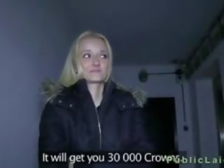 Incredible blondinka amjagaz and throat fucked in jemagat öňünde podwal