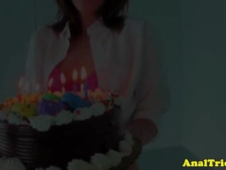 Amateur gf assfucks 1 hour just after teasing in panties