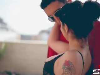 Hard boss and X rated movie maid (Ana Marco)