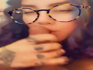 Little petite Latina takes biggest load and gets fucked in big ass