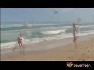 Masturbating On The Sands
