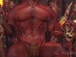 Devil fucks hard a terrific ýaşlar ýaş gyz in the dark inferno