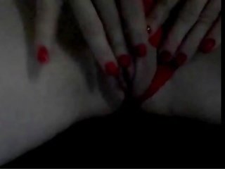 Gatinha mostra para майстер pelo msn