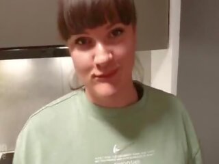 I PAID my milf STEPMOM for TEACHING x rated clip in lunch &num;kitchenSEX hard MILF blowjob real by Natasha Homemade